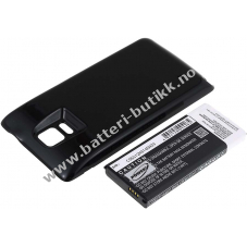 Batteri til Samsung Galaxy Note 4 6400mAh sort