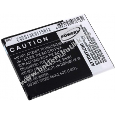 Batteri til Samsung Galaxy S4 Mini  NFC-Chip 1900mAh