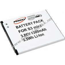 Batteri til Samsung GT-I8190