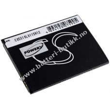 Batteri til Samsung SGH-I257 1400mAh