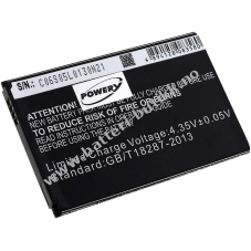 Batteri til Samsung type EB-BN750BBE