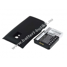 Batteri til Sony Ericsson Xperia X10 2600mAh