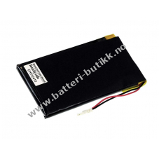 Batteri til Sony Typ PL-383450 900mAh