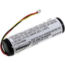 Batteri til Blpunkt Type ICR186501S1PSPMX
