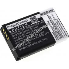 Batteri til Garmin Virb Elite Action HD kamera 1.4