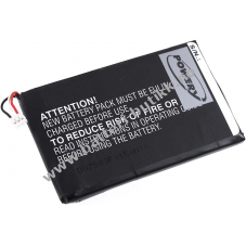 Batteri til Garmin Nvi 2669LMT