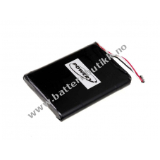 Batteri til Garmin Nvi 2360