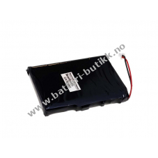 Batteri til Garmin iQue 3200 1000mAh