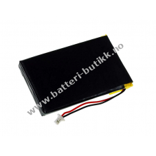 Batteri til Garmin Typ CS-IQN600SL