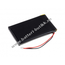 Batteri til TomTom  Go 720 1300mAh