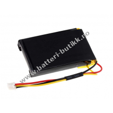 Batteri til TomTom  One Europe V1 1350mAh