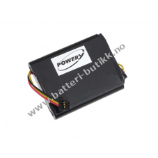 Batteri til TomTom Modell FLB0920012619