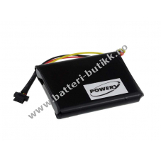 Batteri til TomTom Modell FM68360420759