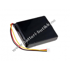 Batteri til TomTom Typ F649065101 Power Batterier 1100mAh