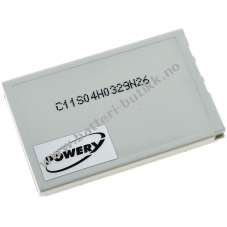 Batteri til Scanner Metrologic type 46-00311