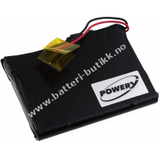 Batteri til Cowon  PPCW0401