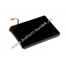 Batteri til Sony MP3-Player Typ LIS1356HNPA