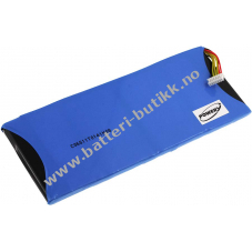 Batteri til Crestron type 81-207-392012