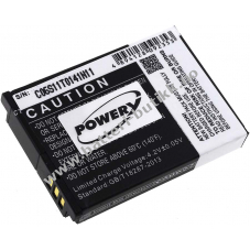 Batteri til Trust GXT 35 Wireless Lasermaus