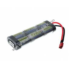 Batteri til Fjrnstyrte modeller / RC Batterier med 7,2V 4600mAh