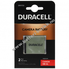 Duracell Batteri til Canon IXUS 210