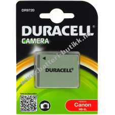 Duracell Batteri til Canon IXY 10S