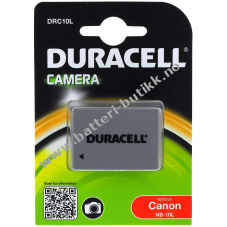Duracell Batteri til Canon PowerShot SX40