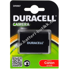 Duracell Batteri til Canon KISS X50