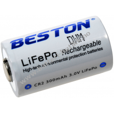 Batteri til Canon Type CR2