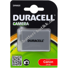 Duracell Batteri til Canon  LP-E5