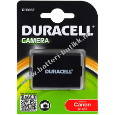 Duracell Batteri til Canon  LP-E10
