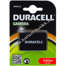 Duracell Batteri til Canon  LP-E12