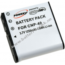 Batteri til Casio EX-Z1050BE