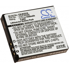 Batteri til Panasonic Typ DMW-BCE10