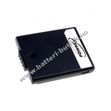 Batteri til Panasonic Typ CGA-S001E/1B