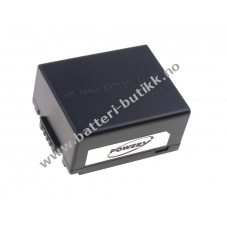 Batteri til Panasonic Typ DMW-BLB13E