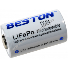 Batteri til Pentax Type CR-2
