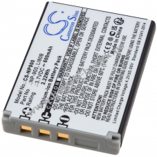 Batteri til Praktica Luxmedia 7103