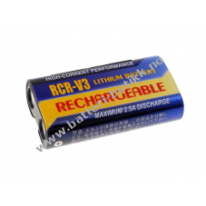 Batteri til Ricoh Typ CRV3