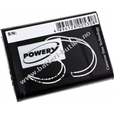 Batteri til Samsung Typ SLB-1137D
