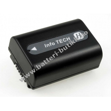 Batteri til Sony Cybershot DSC-HX1 700mAh