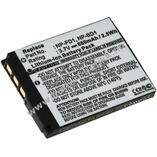 batteri til Sony Cyber-shot DSC-T77