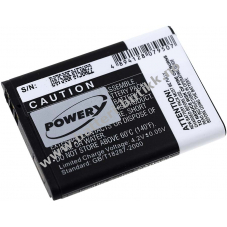 Batteri til Callstel type TM533443 1S1P