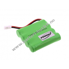 Batteri til Babyphone Summer Modell BATT-02170