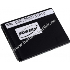 Batteri til Alcatel type CAB2170000C1
