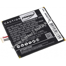 Batteri til Alcatel type TLP017A1