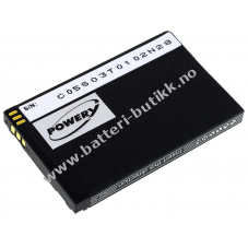 Batteri til Emporia Telme C100