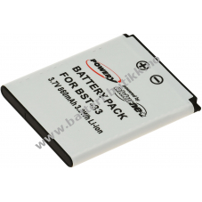 Batteri til Sony-Ericsson Modell BST33