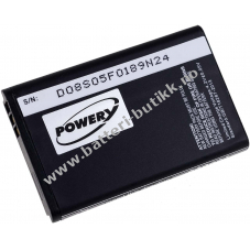 Batteri til Nokia E50 1200mAh