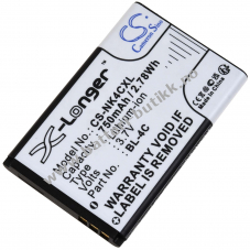 Batteri til Nokia 3500 classic